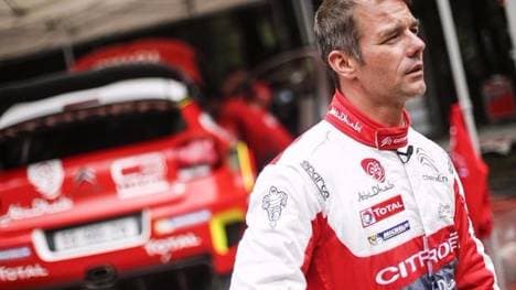 Sebastien Loeb absolviert seinen zweiten Test mit dem C3, diesmal auf Schotter