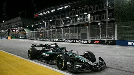 Auf dem Weg zum Sieg nicht zu stoppen: George Russell