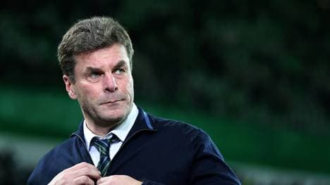Dieter Hecking-VfL Wolfsburg