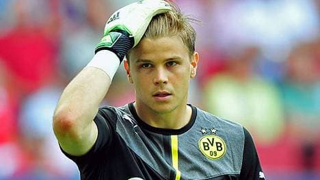 BVB-Ersatztorwart Mitch Langerak hat gegen den FC Bayern eine perfekte Bilanz: Zwei Spiele, zwei Siege. Dennoch: VORTEIL BAYERN