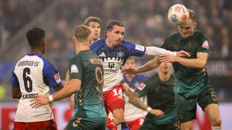 Werder Bremen empfängt den Hamburger SV zum Nordderby 