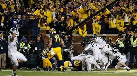 Michigan State v Michigan