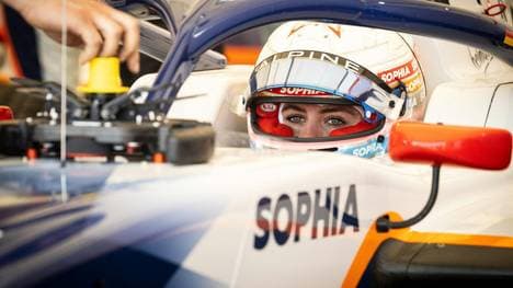 Formel 3: Sophia Flörsch nur auf Rang 23