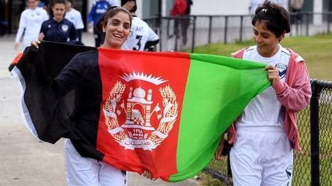 Afghanische Fußballerinnen im australischen Exil