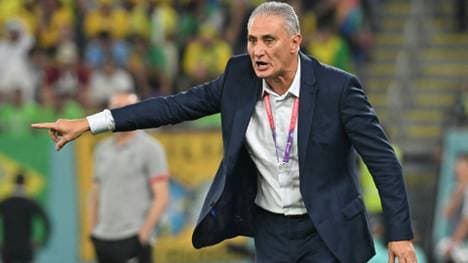 Ex Brasilien-Trainer Tite hat einen neuen Job gefunden  