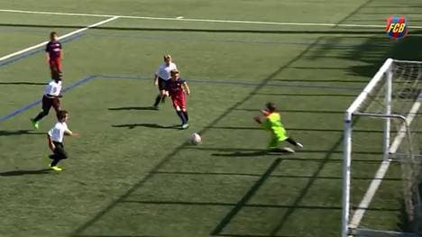 Sergi Oriol mit Zaubertor