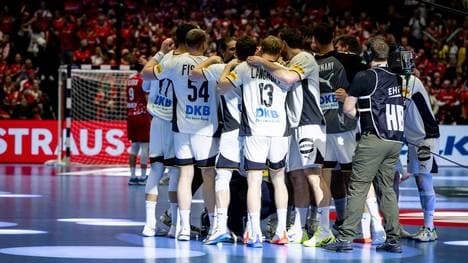 Die deutsche Handball-Nationalmannschaft kämpft in Dänemark um den EM-Titel