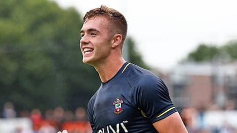 Calum Chambers ist Kapitän der englischen U-19-Auswahl