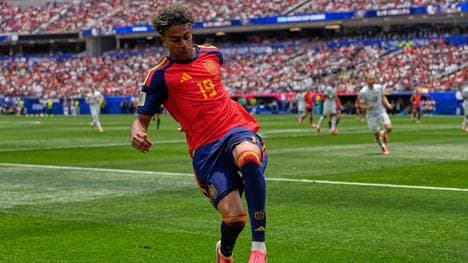 Lamine Yamal gehört im Achtelfinale gegen Portugal zu den großen Favoriten auf dem Torschützenmarkt! 