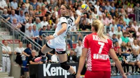 Xenia Smits feiert ihr Comeback im Nationalteam