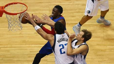 Detroit Pistons v Dallas Mavericks