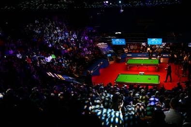 Snooker: Megavertrag für WM-Ort