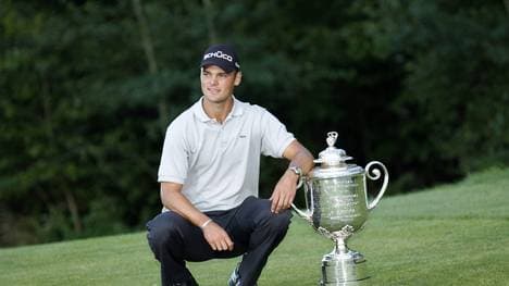 Martin Kaymer gewann vor zehn Jahren die PGA Championship