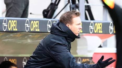 Julian Nagelsmann war nach der 2:3-Pleite in Mainz bedient