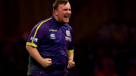 Steht im Finale: Teenager Luke Littler
