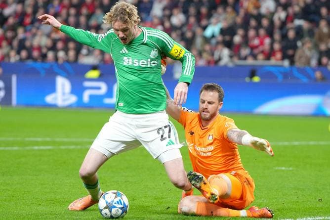 Bayer-Keeper nimmt Schuld auf sich