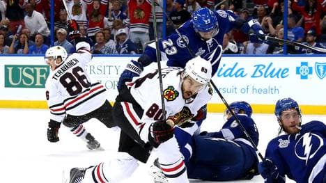 2015 NHL Stanley Cup Final - Game One