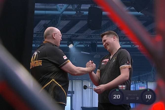 Beide raus! Bitterer Start für deutsche Darts-Profis