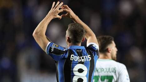 Robin Gosens kehrt mit seinem neuen Verein AC Florenz in seine alte Heimat Bergamo zurück