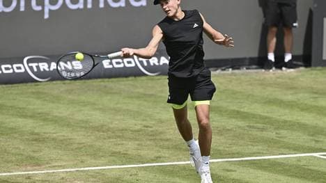 Justin Engel beim ATP-Turnier in Stuttgart
