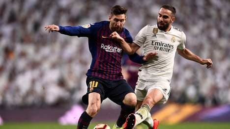 Barca und Real werden auch in Zukunft nicht am Montag aufeinander treffen
