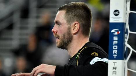 Handball: Torwart Andreas Palicka von den Rhein-Neckar Löwen verletzt, Torhüter Andreas Palicka steht bei den Rhein-Neckar Löwen im Tor