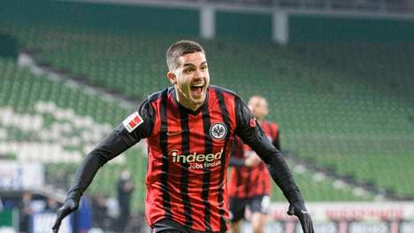 André Silva hat bereits 19 Saisontore erzielt 