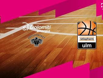 Dolomiti Energia Trento - ratiopharm ulm: Highlights | EuroCup