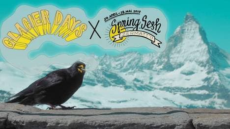 Snowpark Zermatt Sommer Setup Overview