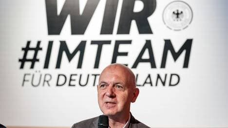 DFB-Präsident Bernd Neuendorf