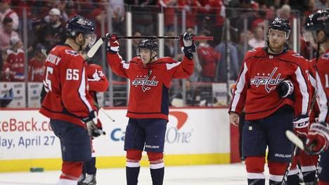 NHL Playoffs: Washington Capitals scheiden aus und sorgen für Rekord