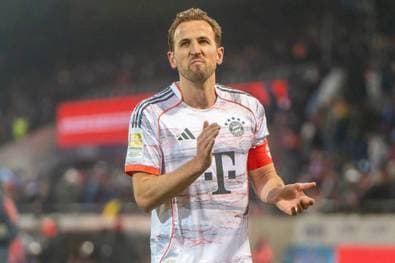 Mbappé distanziert Kane