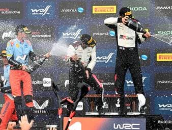 Alle Highlights der Rallye Finnland im Magazin von SPORT1 - präsentiert von Toyota.