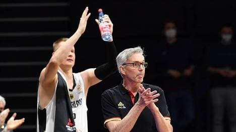 Gordon Herbert muss noch Spieler für den EM-Kader streichen