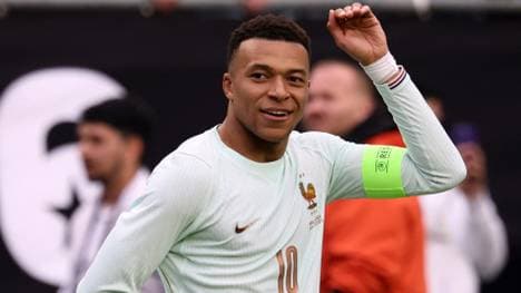 Mbappé steht im 26-köpfigen Kader Frankreichs