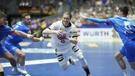 "Rechnung mit uns selbst": Juri Knorr