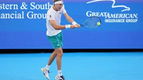 Alexander Zverev in Cincinnati