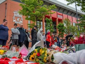 Liverpool widmet Jota ein Denkmal