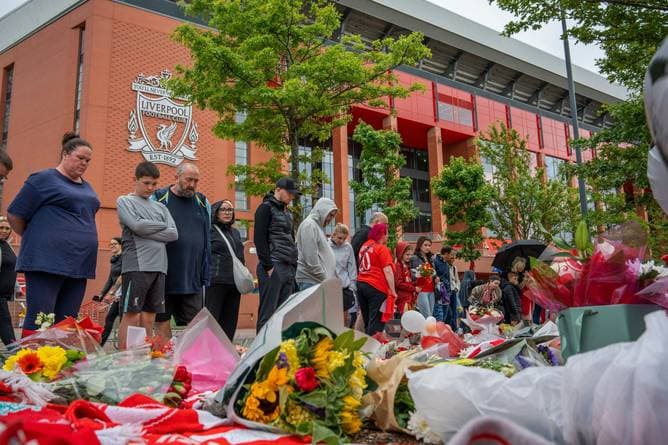Liverpool widmet Jota ein Denkmal