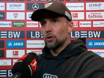 Deniz Undav und Trainer Sebastian Hoeneß äußern sich nach der Niederlage zur Rudelbildung und der Interaktion mit den Fans. Beide bewerten die Vorkommnisse am Spielende kritisch.