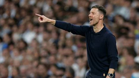 Real-Trainer Xabi Alonso