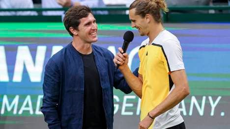 Mischa Zverev sieht seinen Bruder Alexander als heißen Favoriten auf die French Open