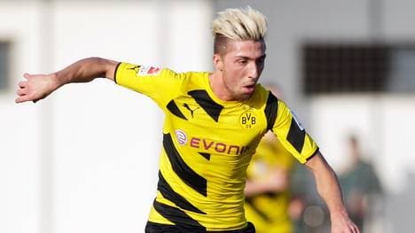 Kevin Kampl-Borussia Dortmund-gegen FC Sion