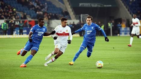 Die TSG Hoffenheim und der VfB Stuttgart könnten sich theoretisch in einem Entscheidungsspiel wiederfinden