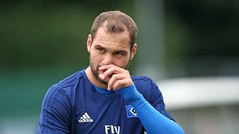 Pierre-Michel Lasogga musste mit dem HSV eine Klatsche einstecken