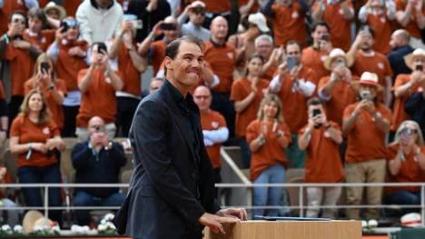 Rafael Nadal hat seit Monaten keinen Tennisschläger mehr angefasst