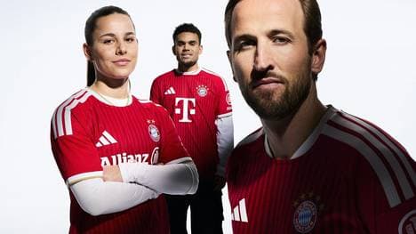 Oberdorf, Díaz und Kane im neuen Trikot