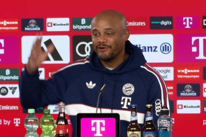 SPORT1-Reporter sorgt für Lachanfall bei Kompany