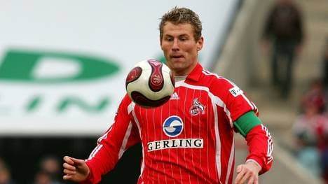 Von 2004 bis 2007 bei den FC-Profis: Lukas Sinkiewicz