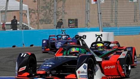 Lucas di Grassi im Audi, dieses Bild aus der Formel E wird es bald wohl nicht mehr geben